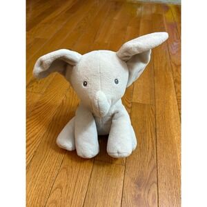Baby GUND Flappy the Elephant Animated Singing Peek-A-Boo Plush Grey 6049314